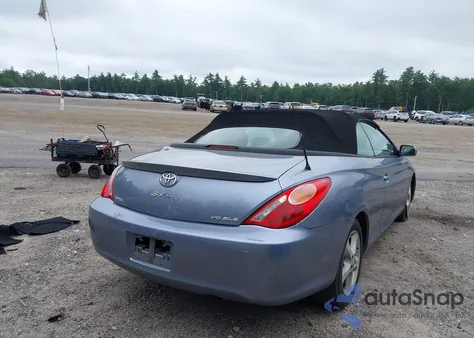 2005 Toyota Camry Solara Sle из США, поврежденный, VIN 4T1FA38P35U057170